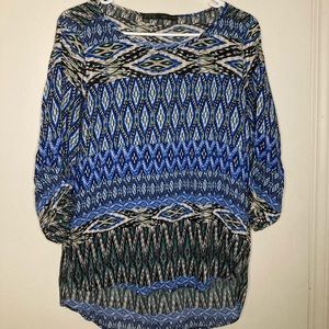 ZARA top multicolor SZ Medium